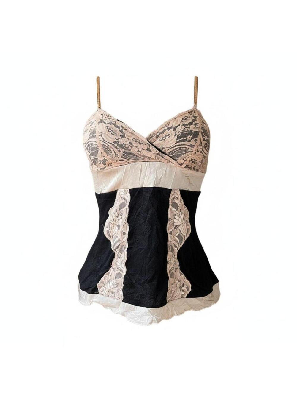 Lily White lace cami top